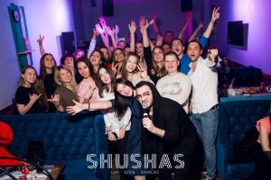 SHUSHAS Party 87